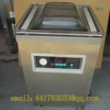 DZQ-500/2E Однокамерные вакуумная машина пищевая вакуумная машина мяса, вакуумной упаковки машины