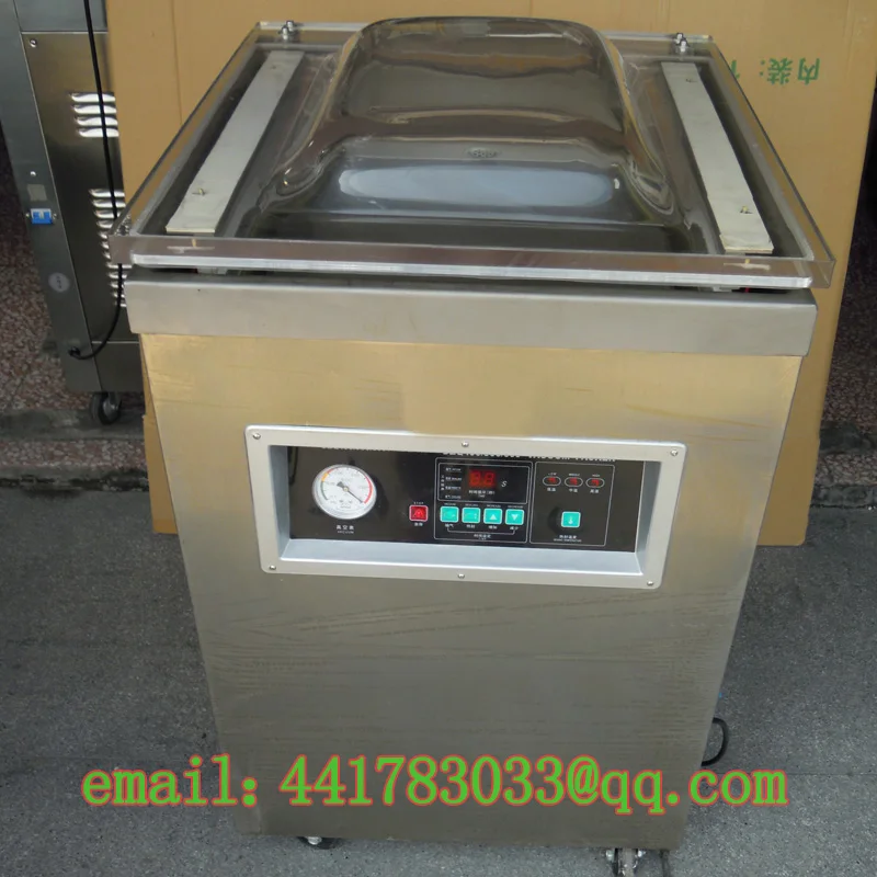 DZQ 500 / 2E single chamber vacuum machine food vacuum machine meat