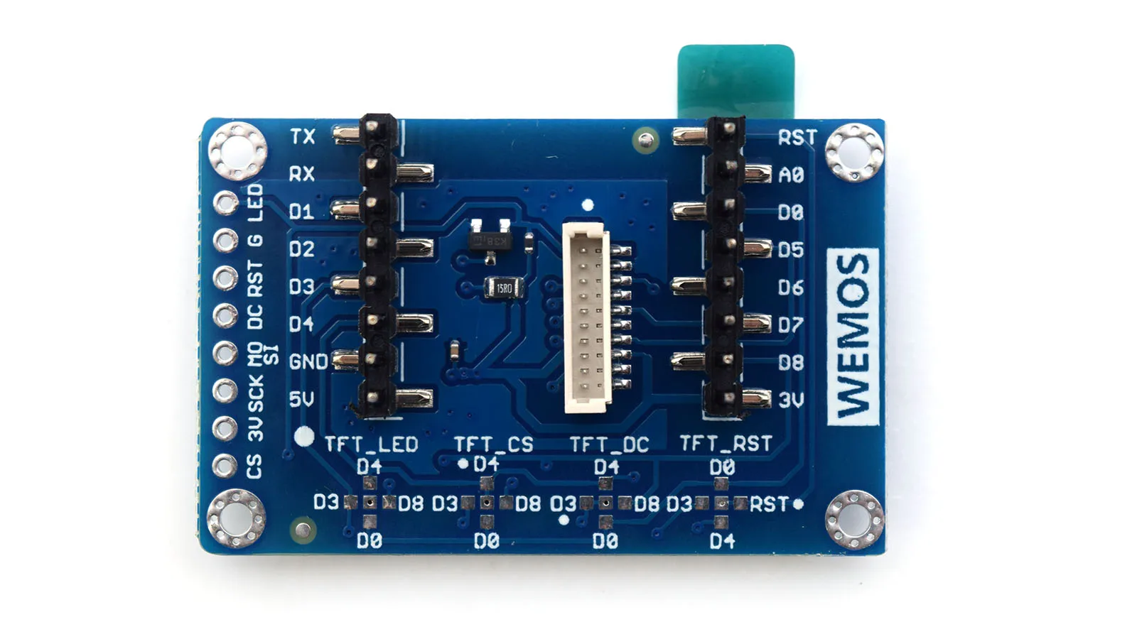 Tft 1.4 Shield V1.0.0 For Wemos D1 Mini 1.44" Inch 128x128 Spi Lcd