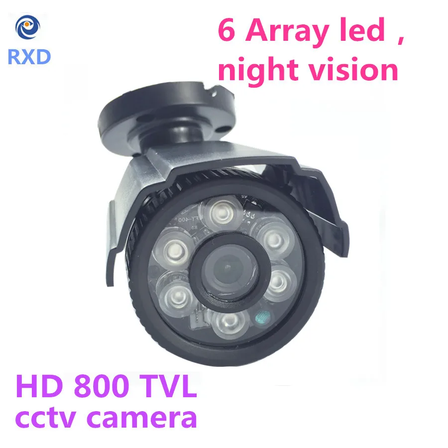 

Free shipping Waterproof Outdoor Camera 1/3'' CMOS mini 800TVL security Bullet CCTV Security Surveillance Camera