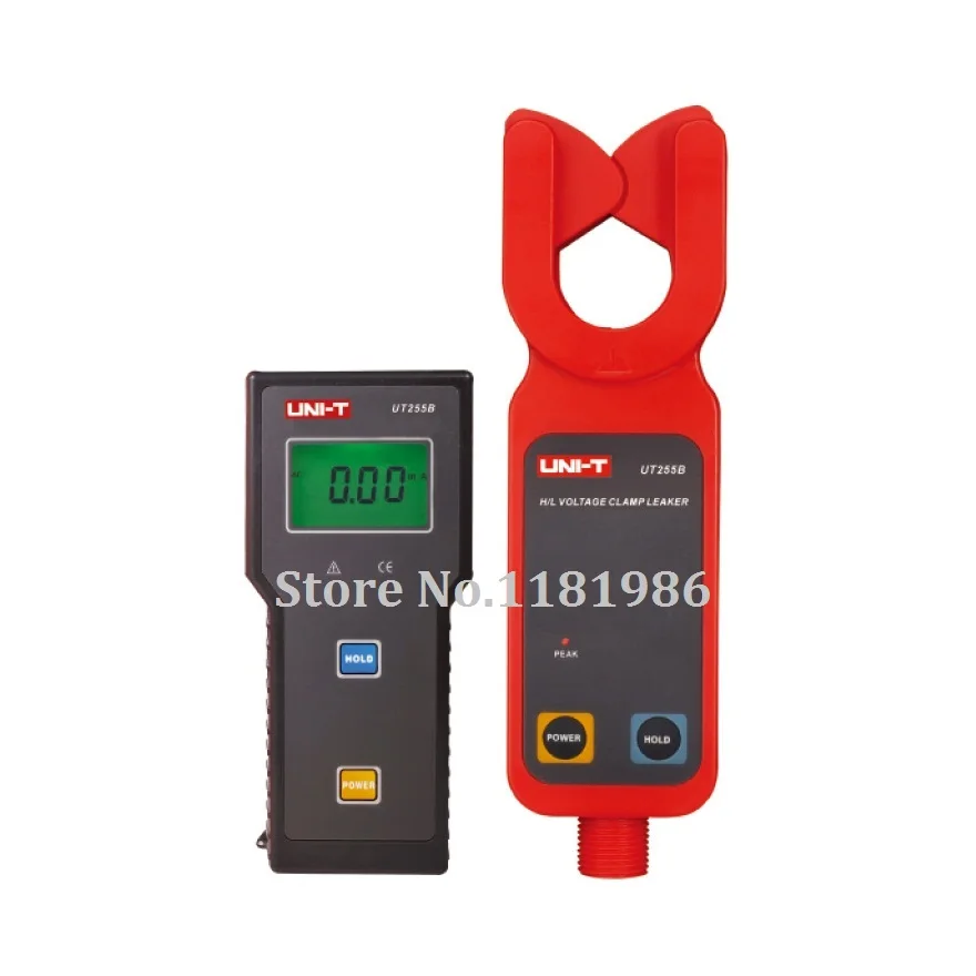 

UNI-T UT255B Wireless Transmission 69KV High Voltage Leakage Current Clamp Meter Ammeter Tester