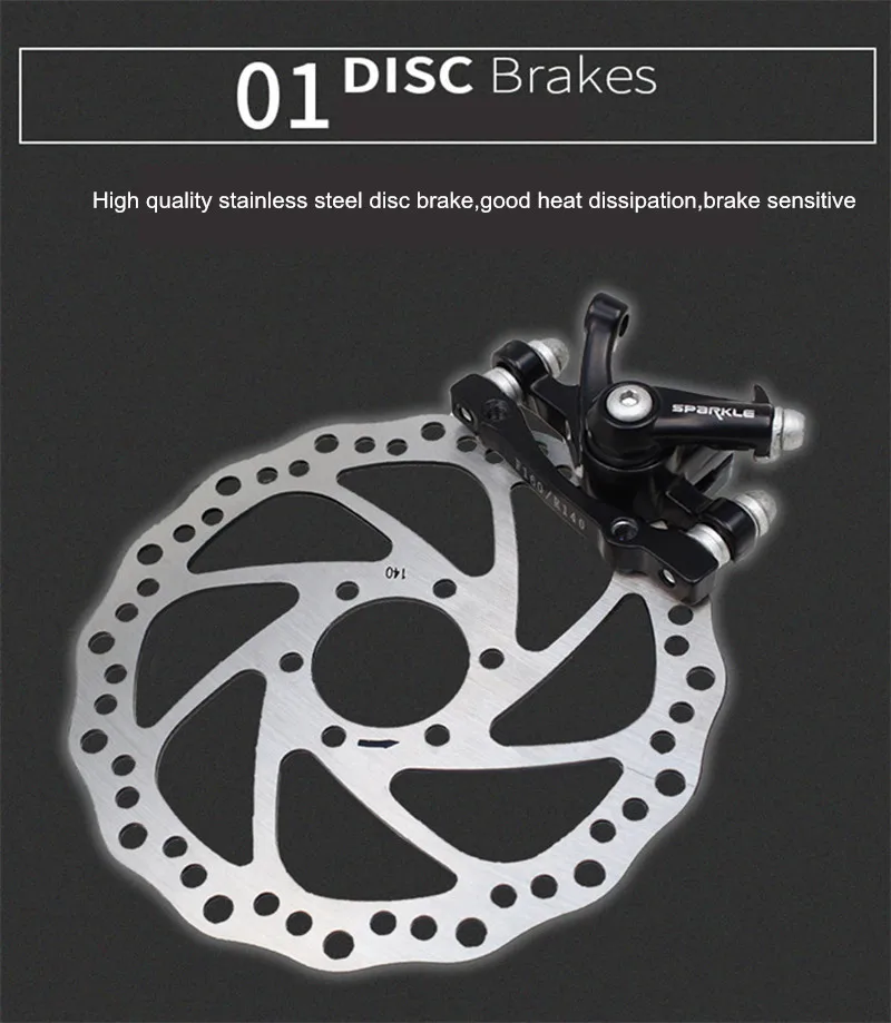 sparkle bike brakes