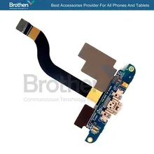 100% test charger flex For ASUS PadFone 2 A68 charging port connector USB dock flex cable free shipping