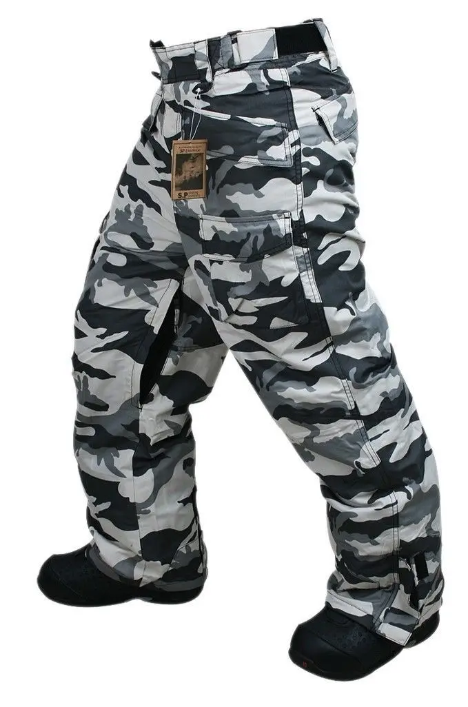 Зимние водонепроницаемые штаны в стиле милитари 10 000 мм новая версия|military pants|pants
