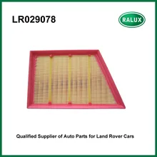 Free shipping LR029078 engine air intake Car Filter Element for Freelander 2 Evoque interior air cleaner 2.0L 16V turbo petrol