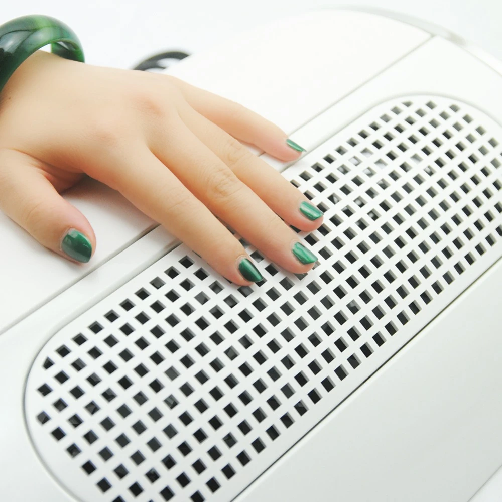 

40W Nail Dust Collector Manicure Machine Suction Manicure Tools Dust Collecting Bag Professional Powerful Vacuum Cleaner Fan