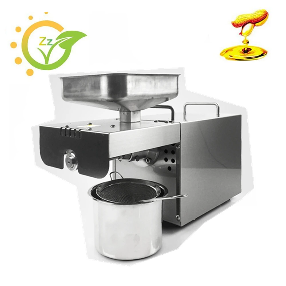Automatic home use small oil cold press machine peanut oil extractor