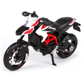 

Maisto 1:18 Ducati white motorcycle diecast model exquisite motorbike model motorcar diecast motorcycle for men collecting 13016