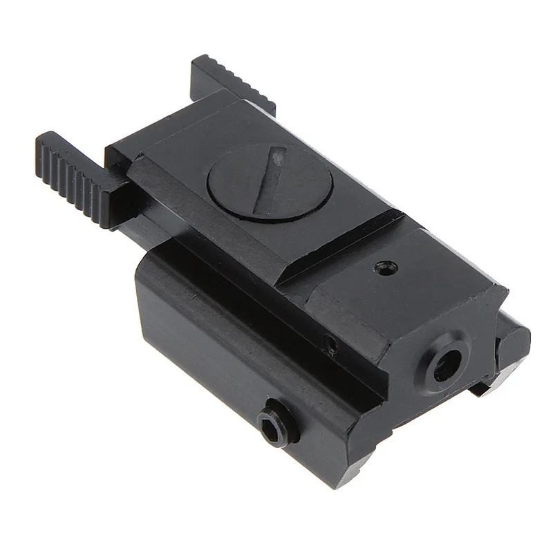 

Card Slot 11MM/20MM Red Dot Track Laser Sight Tactical Standard Weaver Rail for Pistol Gun Rifle Wonderful Laser For Hunting
