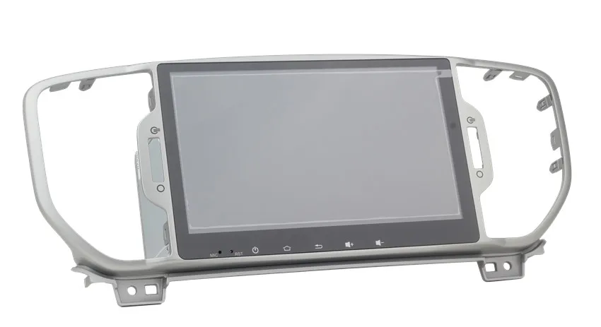 Best 9" Android 9.0 Car Stereo 2 Din Auto Radio For Kia Sportage 2016 2017 2018 Multimedia GPS Navigation 4+32 GB No DVD Gift Camera 15