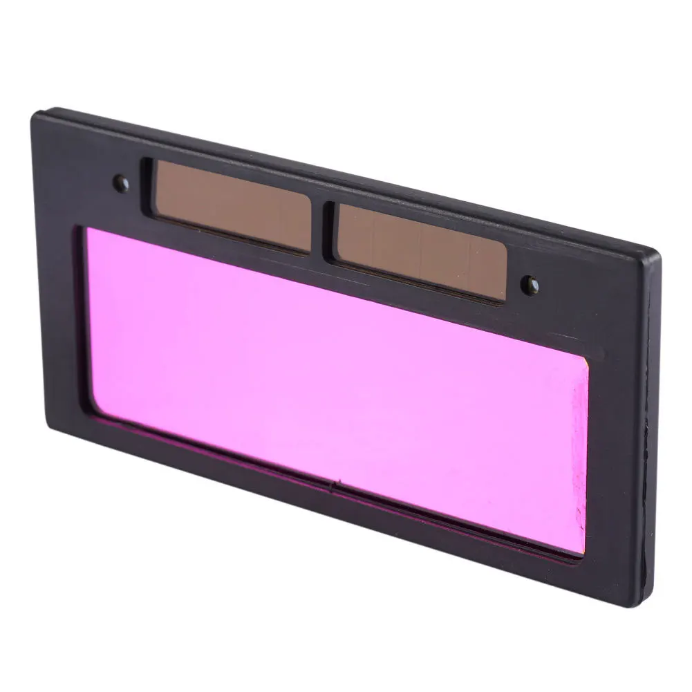 Schild Verdunkelung Filter Schatten Solar Automatische Helm Fenster Öffnung Welding Goggles Objektiv
