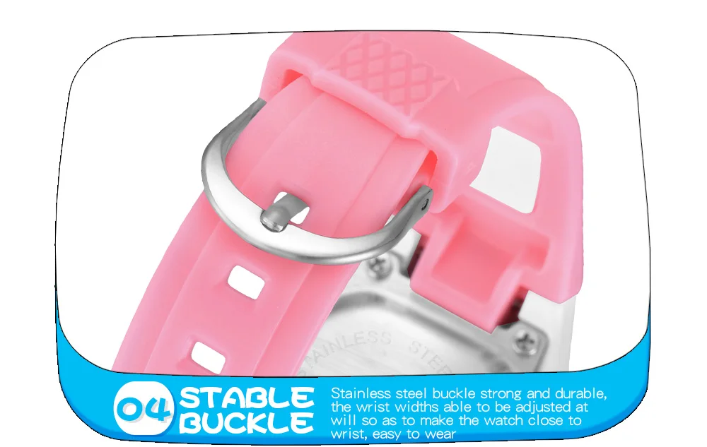 SYNOKE Clock Watches Girls Watches  Back Light Alarm 50m Waterproof Sport Watch for Children LED Display Kids Digital Watch Boys