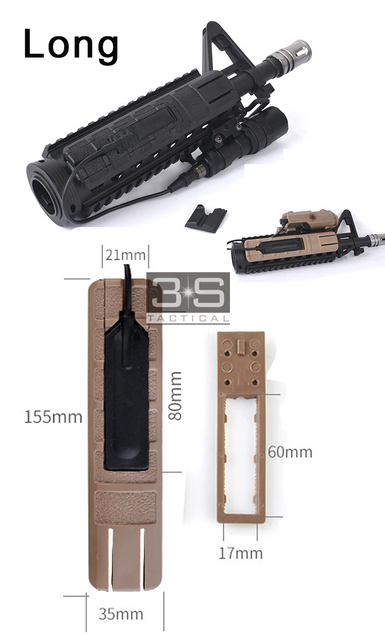 Элемент Softair Picatinny Rail TD SCAR карманная панель и TD BATTLE Rail Cover с карманом Tactical an peq 15 Switch