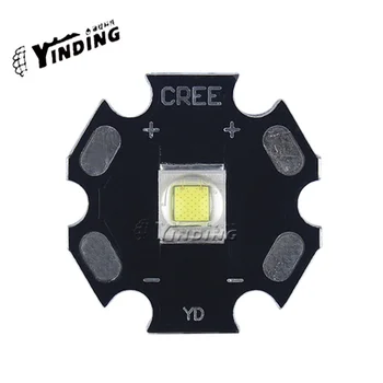 

5 PCS of generic CREE XM - L2 T6 U3 10 w high power LED lamp bead ultra bright flashlight wick