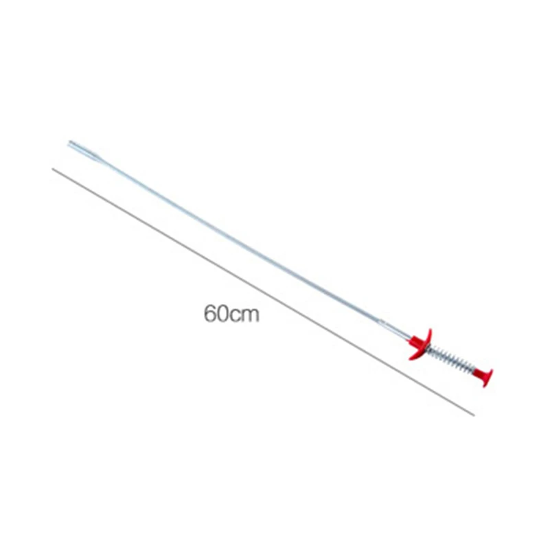 Сгибаемая щетка канализационный трубопровод земснаряд раковина щетка для волос Очиститель кухонные аксессуары Щетка для унитаза чистящие инструменты длинные 69 см