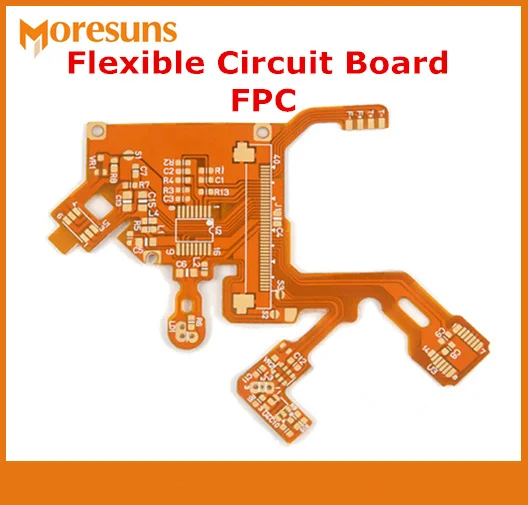 Гибкий двухслойный цифровой FPC производитель гибкой печатной платы FPC завод производит однослойный FPCBA FPC копия