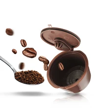 2 шт. многоразовые Dolce Gusto Кофе капсулы 3rd пластиковые контейнеры Dolce Gusto Кофе капсулы подходят для кофе nescafe машина