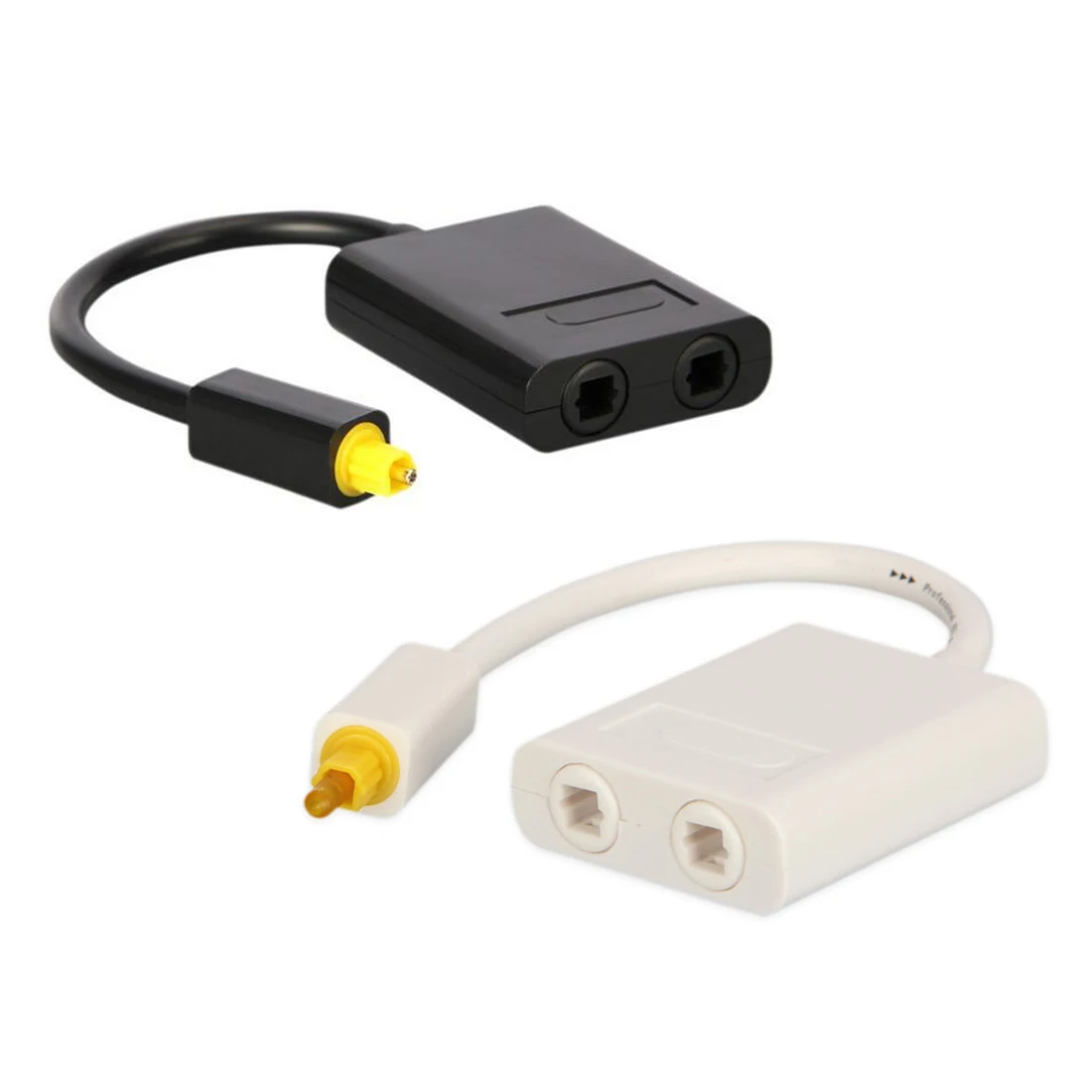 Centechia портативный мини USB цифровой Toslink Оптическое волокно аудио от 1 до 2 Женский