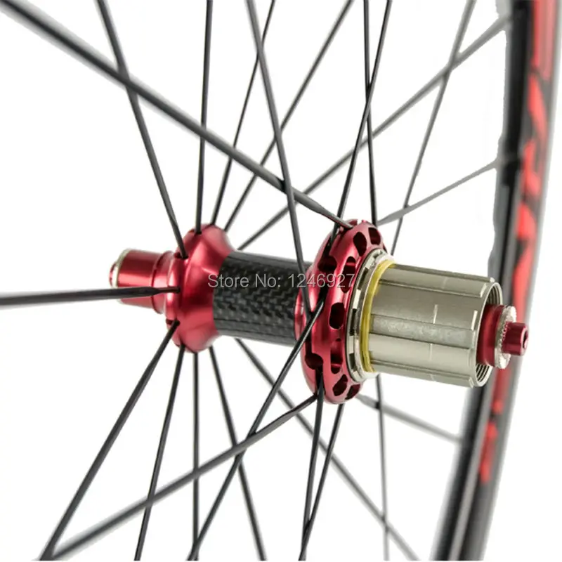 Sale Full Carbon Fiber 38mm Clincher Carbon Wheels Superteam Carbon Wheelset With Powerway R36 Red Hub 4 Sale Full Carbon Fiber 38mm Clincher Carbon Wheels Superteam Carbon Wheelset With Powerway R36 Red Hub 4