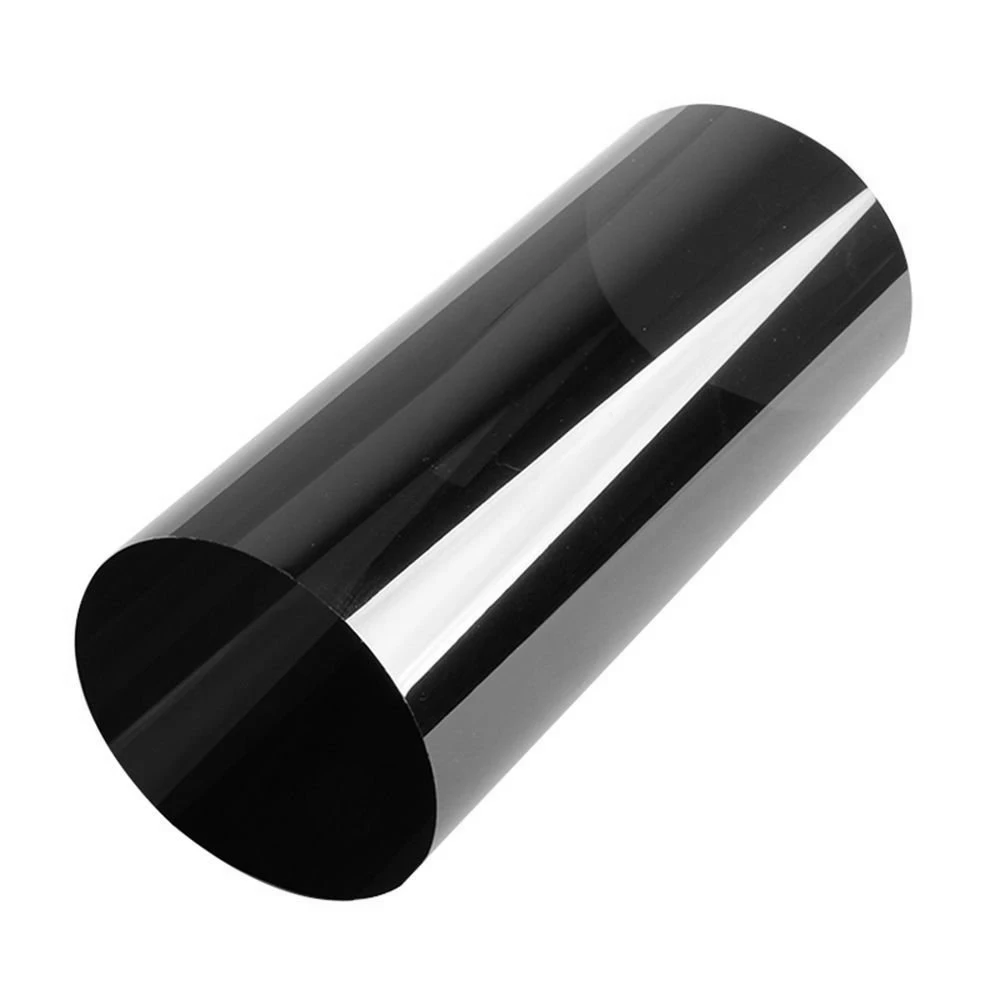 

Black 20cm x 150cm Car Window Solar Protection Film Windshield Sun Shade Auto Window Car Stickers 99 % Anti-UV rate sun shade