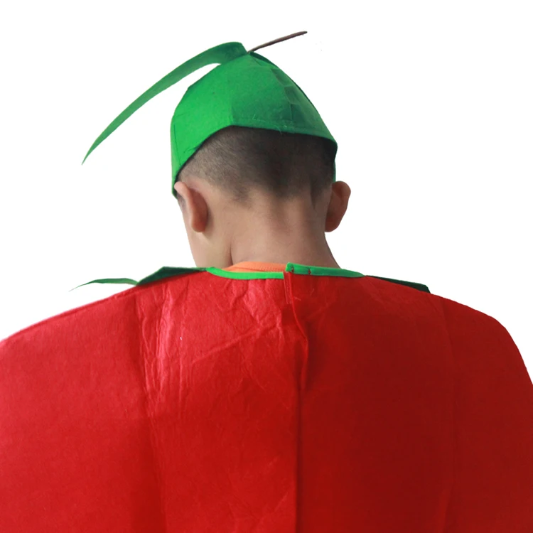Children's Halloween Party Costume - Cartoon Fruit & Vegetable Cosplay Outfit for Boys & Girls - Pumpkin, Banana, Tree image 2