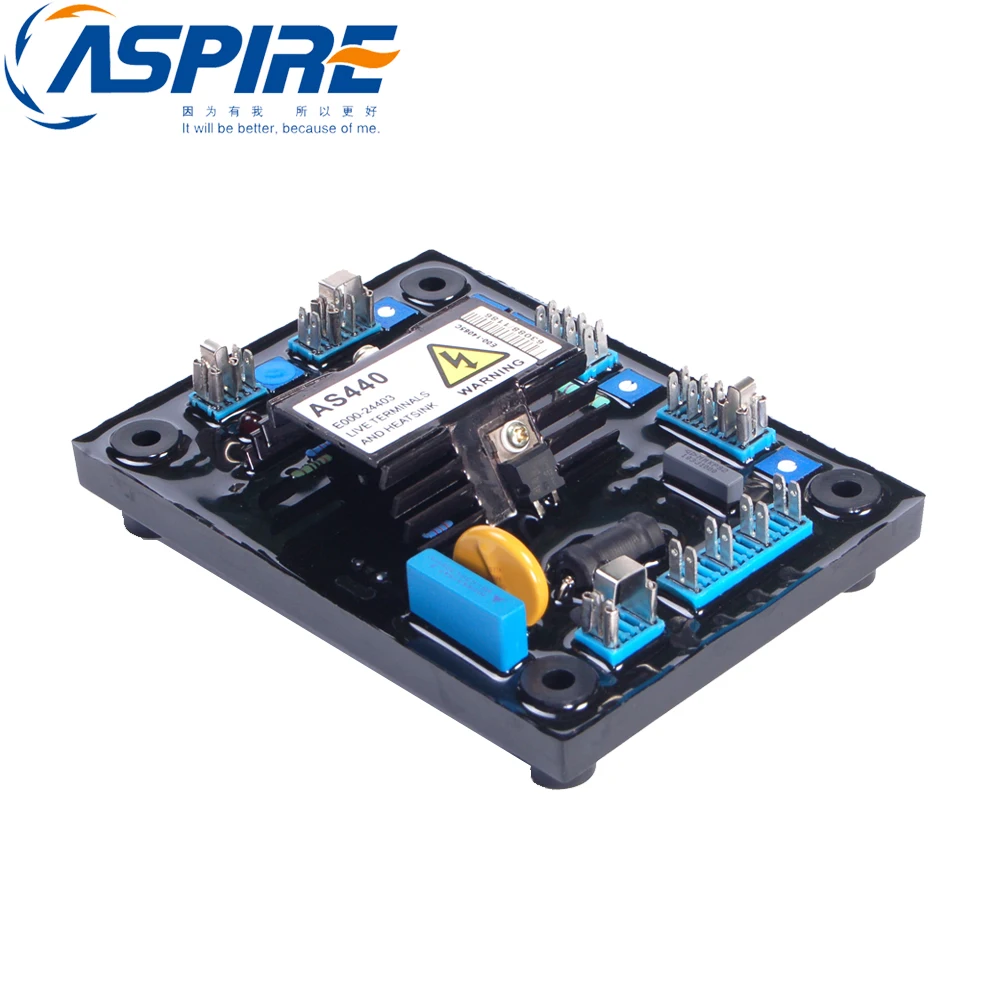 AVR AS440 brushless type generator spare parts avr automatic voltage