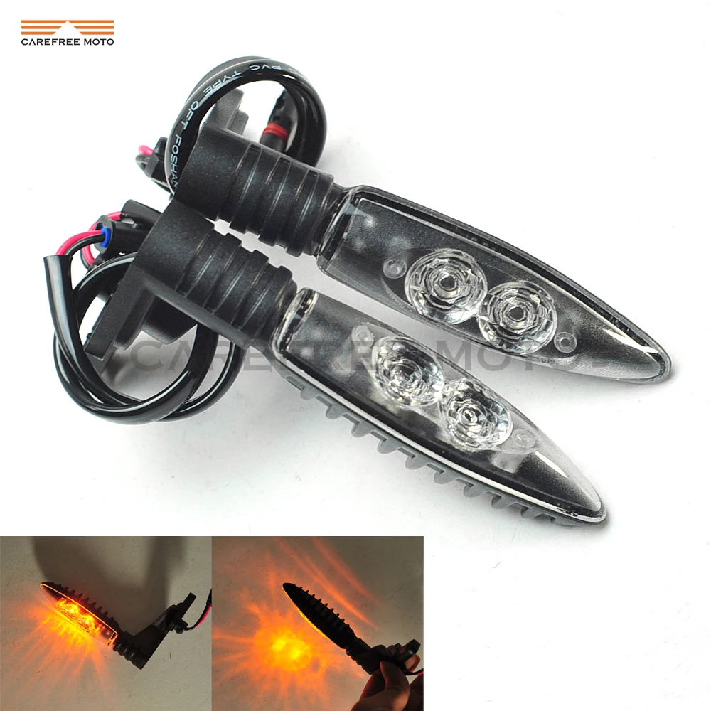 

LED Motorcycle Rear Turn Signal Indicator Light Taillights Case for BMW F700 F800 S1000R S1000RR R1200 GS S R HP4