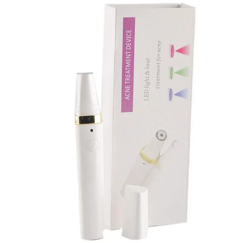 

New Health Care 1 set Acne Pen Soft Laser Light Facial Sterilization Acne Pimple Treatment Face Skin Rejuvenation Spa Device