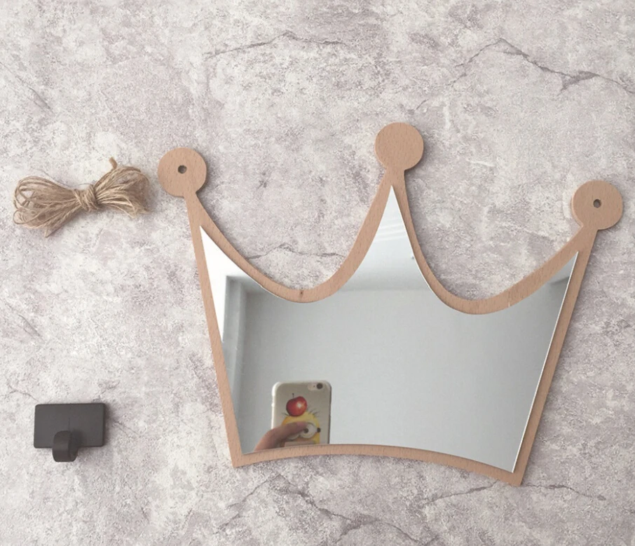 Милый 3D Акриловый зеркальный стикер на стену Наклейка для детей детской художественной одежды домашний декор - Цвет: 11