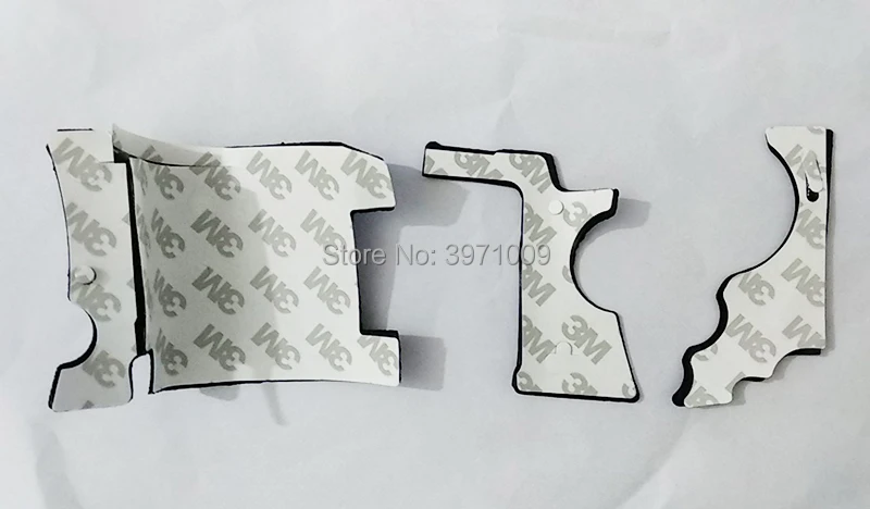 3PCS NEW Body Rubber Shell For Canon EOS 5D Mark III 5DIII 5D3 Digital Camera Repair Part + Tape