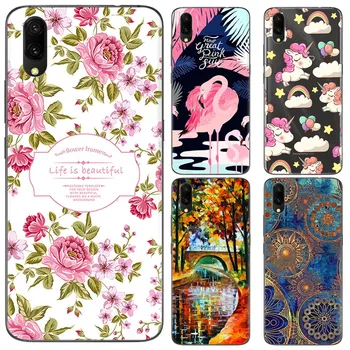 

3D Painted Slim Tpu Anti-Slip Case For Vivo Y97 Ultra Thin Silicone Soft Protective Phone Case For Vivo Y97 Printed Coque