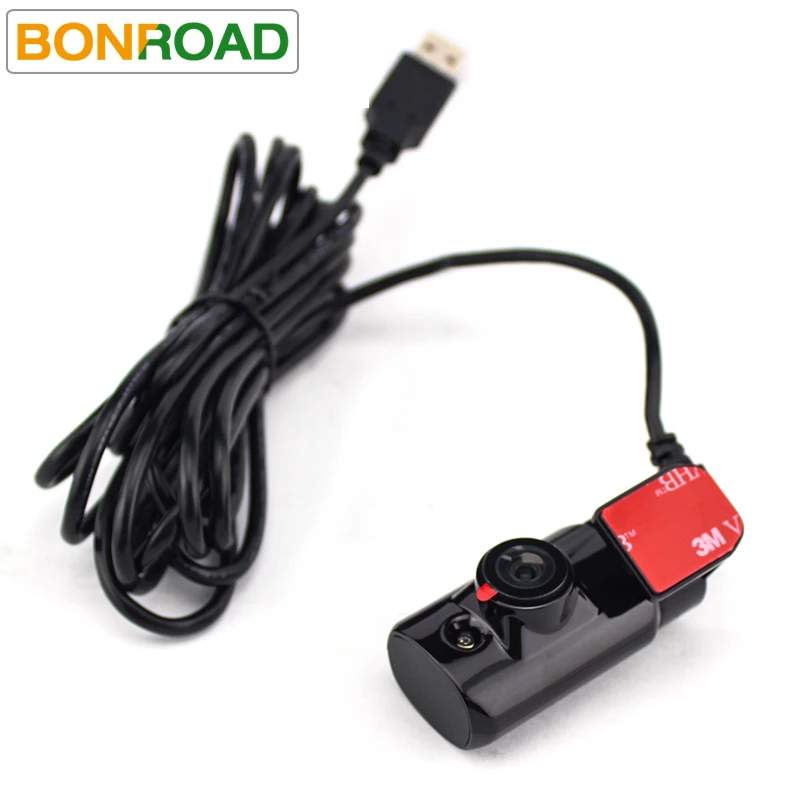 Bonroad Android DVD плеер DVR Передняя камера цифровой видеорегистратор USB 2
