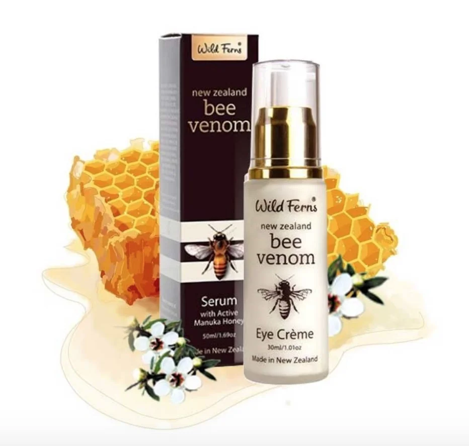 

Original NewZealand Parrs Manuka Honey Bee Benom Eye cream Anti Puffiness Dark Circle Anti Aging Eye Care treatment Moisturizing