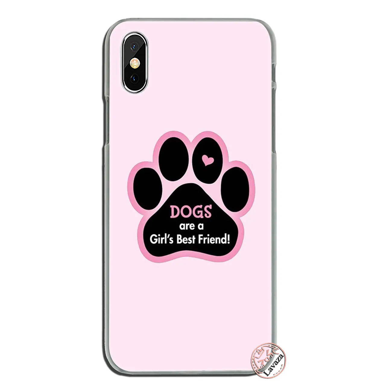 Жесткий чехол для телефона Lavaza Best Friends Girl для iPhone XR X XS 11 Pro Max 10 7 8 6 6S 5 5S SE 4 4S - Цвет: 2