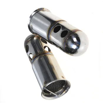 

50.8MM New Style 126MM Universal Catalyst DB Killer for Motorcycle Exhaust Moveable Muffler Hole Silencer Noise Sound Eliminato