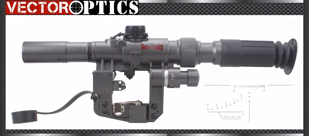 Тактический Драгунова 3-9х 24мм СВД тактический военный прицел ФФП вписаться АК47 АК74 Бренд противоударный Водонепроницаемый Новый прицел прицел 