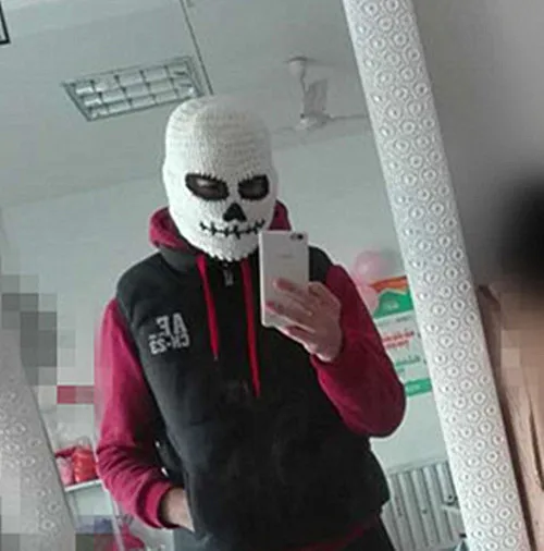 Bomhcs щупальце осьминога Ктулху Трикотажная Шапочка Кепки Ветер Маска