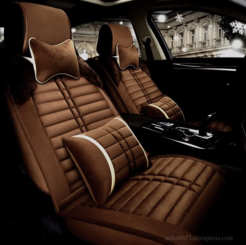 warm winter down cotton seat covers d14