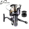 Fishing Reel Carp Spinning Reel Carbon Front and Rear Drags 18KG Max Drag 9+1 BB Metal Spool Sea Boat Reel Double Knobs ► Photo 2/6