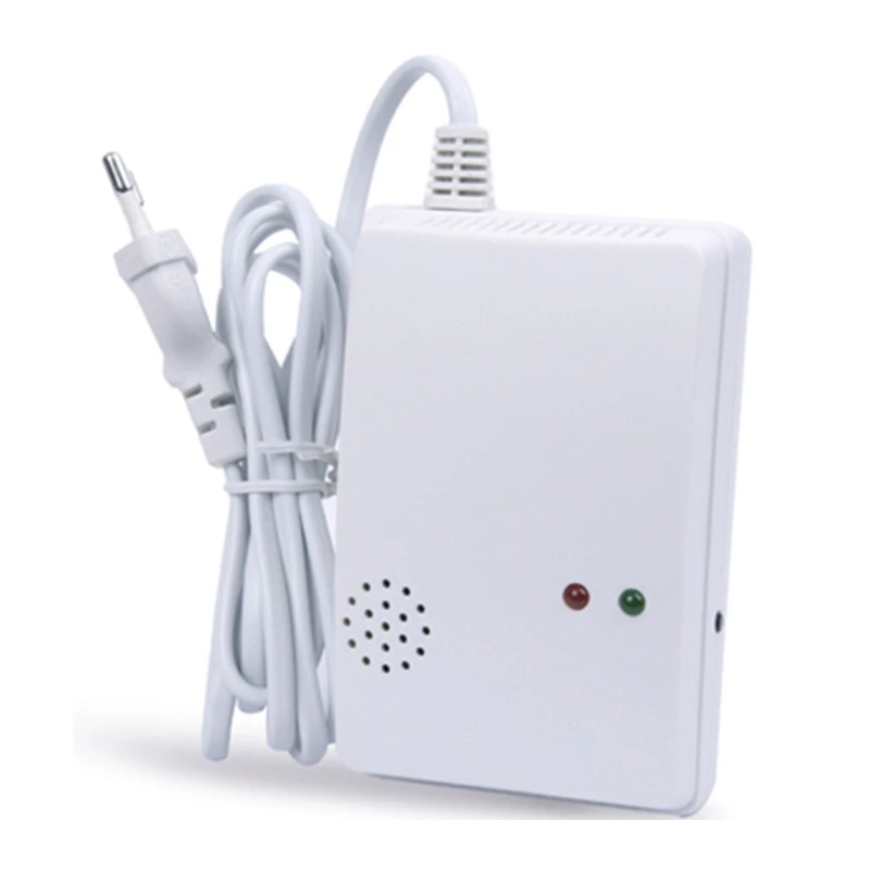 AG security Combustible Gas Detector Sensor 220V GLeak Natural Alarm