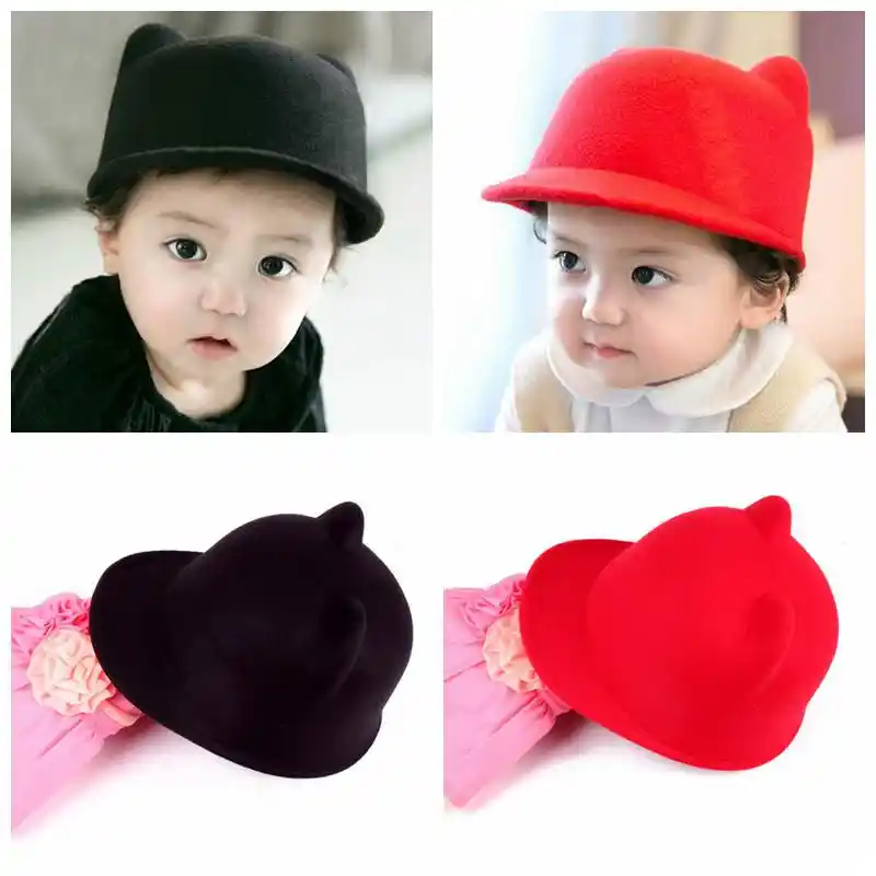 baby girl fedora hat