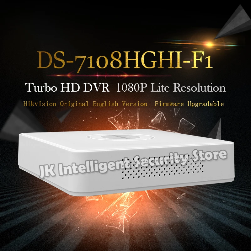 Hikvision Ds 7108hghi F1 Turbo Hd Dvr H 264 1 Sata 8ch Cctv Two Way Audio Dvr For Analog Hdtvi Ahd Camera Dvr H 264 Dvr Hddvr Hd Dvr Aliexpress