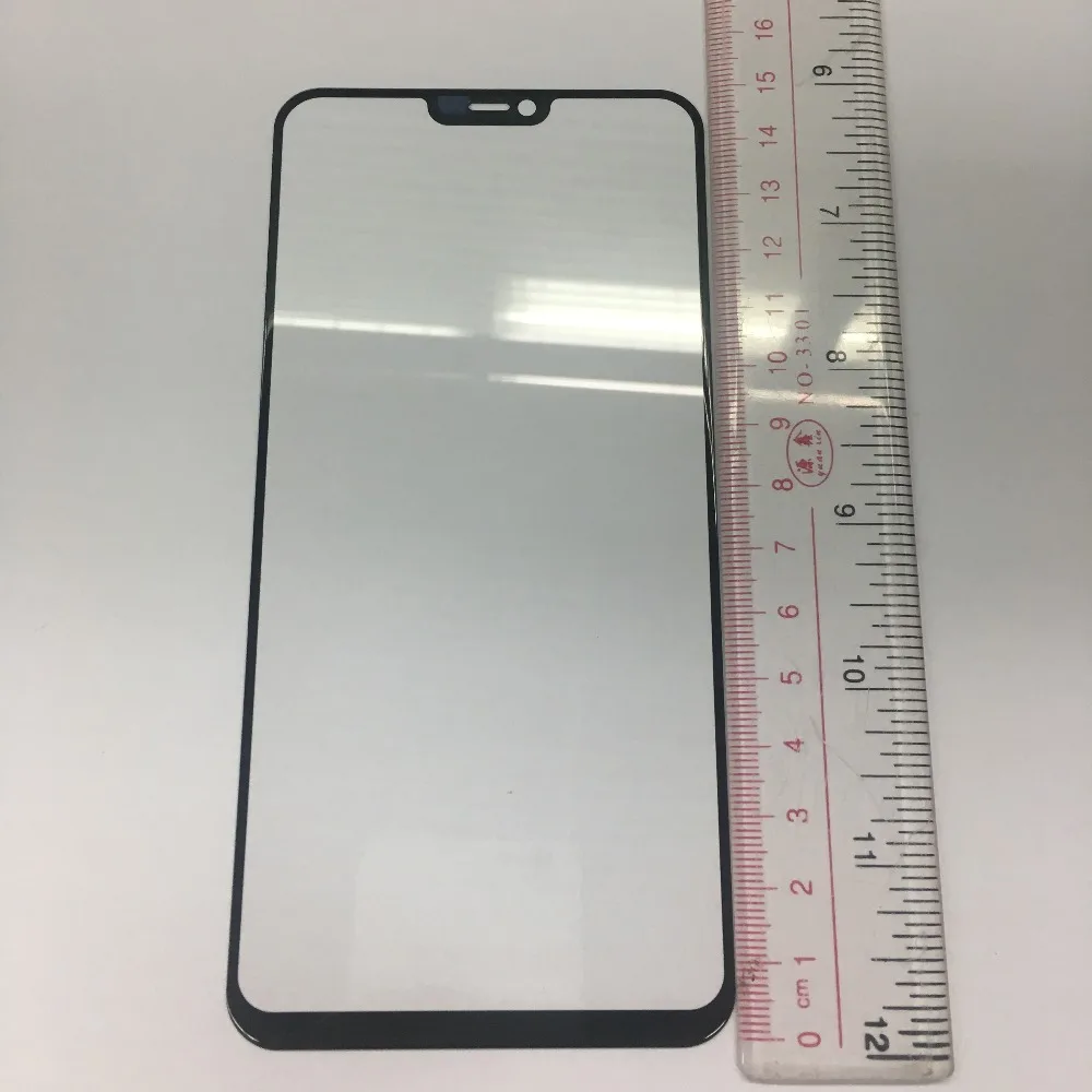 

MIXUEWEIQI 1Pcs Original Outer Screen Front Glass Cover LCD Touch Screen Lensor For VIVO X21i Replacement Parts