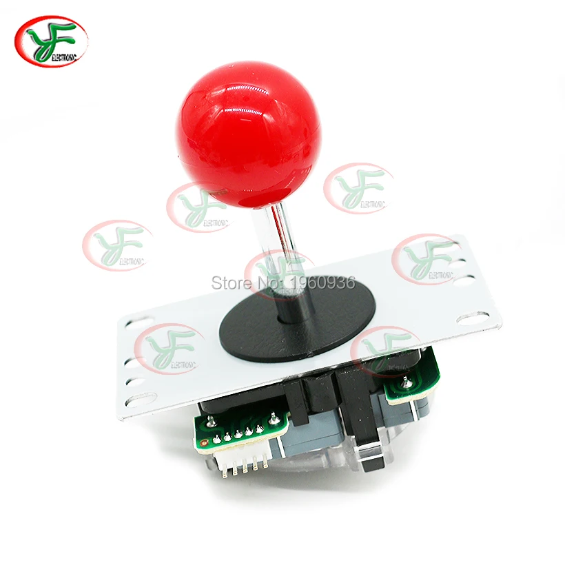 Высокое качество микро переключатель 5 pin печатная плата копия sanwa Джойстик аркадный Шкаф diy джойстик красный