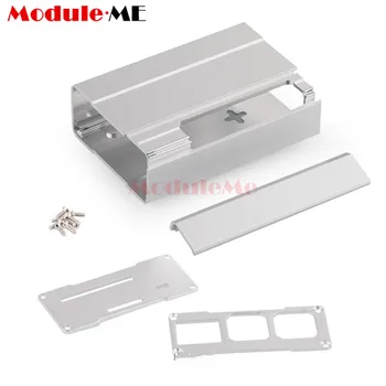 

Premium Aluminum Alloy Metal Case for Raspberry Pi 3 B / 2 Model B & B+ Silver