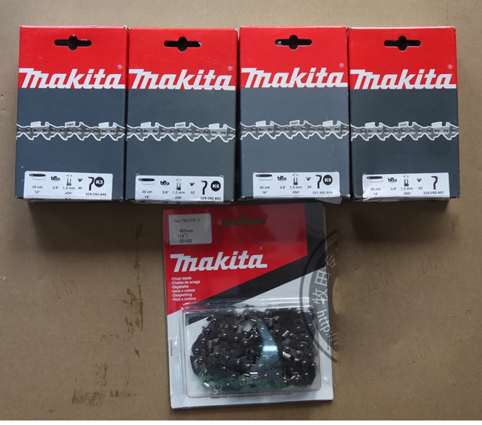 Подлинная японская цепная пила Makita UC4030/3030/3530/4530A цепь 12 14 16 18 дюймов