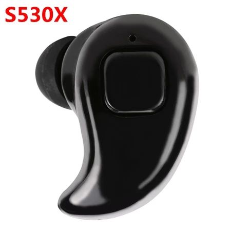 Hangrui S530X S650, Мини Bluetooth наушники, беспроводные наушники с микрофоном, Hi-Fi, гарнитура, Спортивная гарнитура, наушник, Auriculares - Цвет: S530X Black
