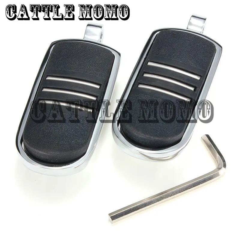 Motorcycle Foot Pegs Footrest For Harley Davidson Dyna ,Heritage Softail ,Iron 883, Sportster