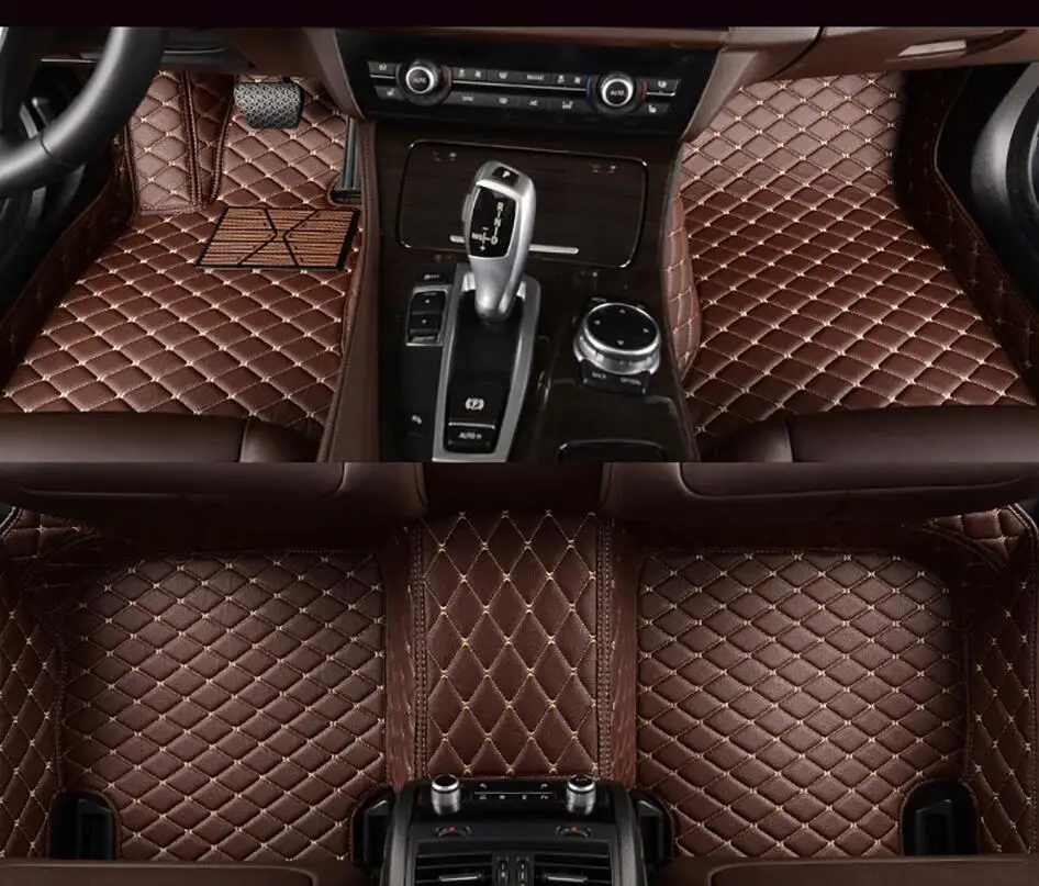 

Mili D0dge Challenger Avenger Car Floor Pad Quality Carpet Cover Pad