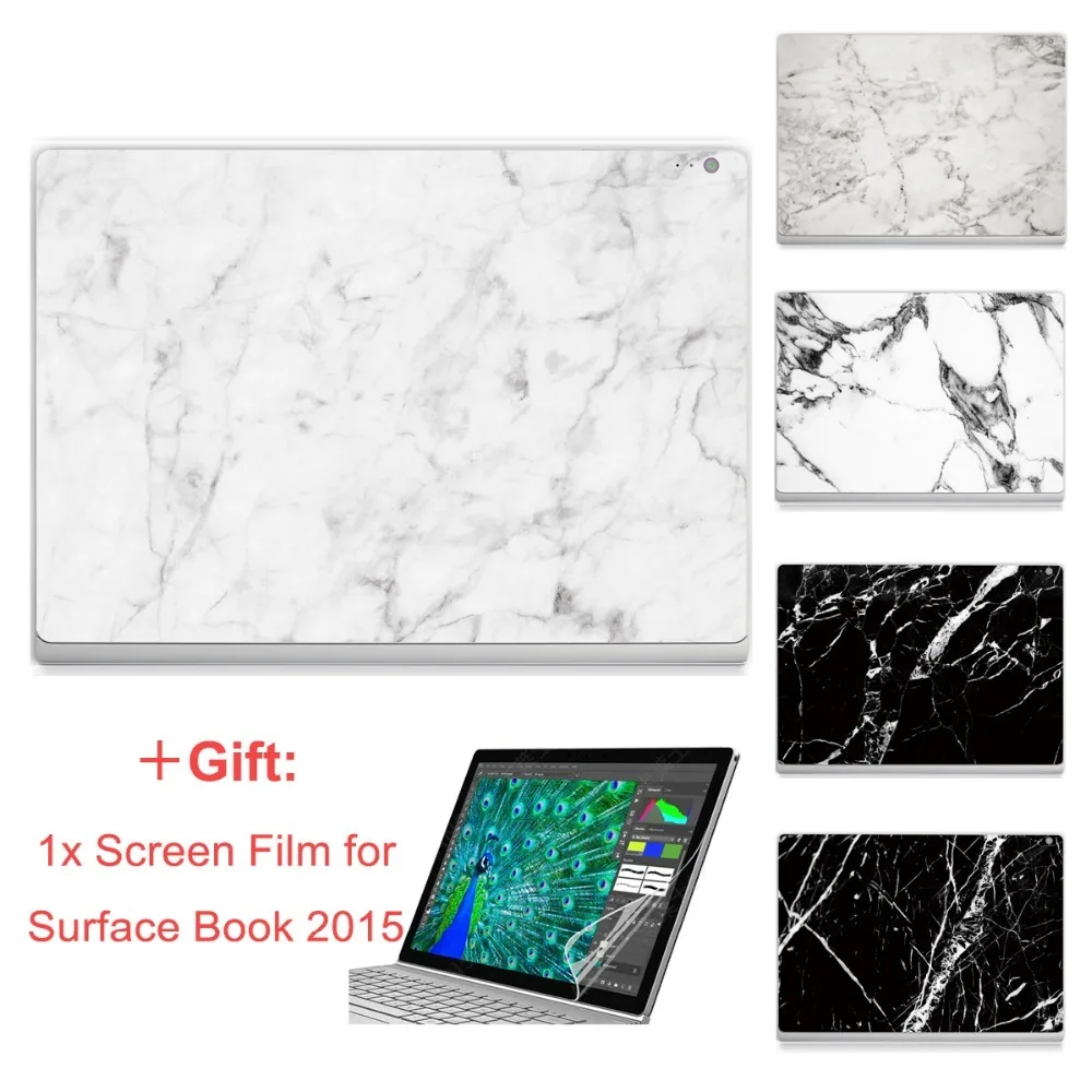 Surface Book Sticker Marble